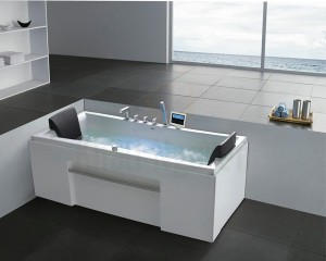 Bồn Tắm Massage Gemy G9076 Khử Trùng Bằng Ozon