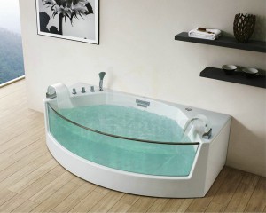 Bồn Tắm Massage Gemy G9079 Khử Trùng Bằng Ozon