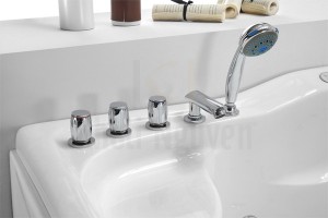 Nút Nhấn Trên Bồn Tắm Massage Gemy G9083