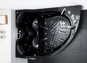 Lòng Bồn Tắm Massage Gemy G9086 Dùng Cho 2 Người