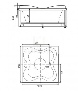 Bản Vẽ Gemy G9089 