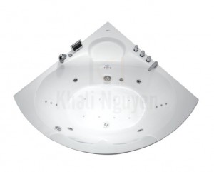 Lòng Bồn Tắm Massage Gemy G9097 Dùng Cho 2 Người