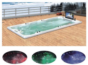 Đèn Đổi Màu Bồn Tắm Spa Gemy G9105 Kết Hợp Bể Bơi
