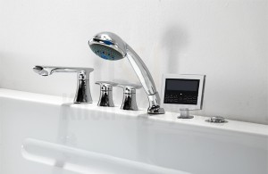 Sen Vòi Trên Bồn Tắm Massage Gemy G9225