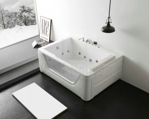 Bồn Tắm Đôi Massage Gemy G9226 Khử Trùng Ozon,Blutooth,Radio