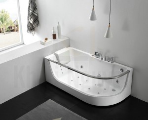 Bồn Tắm Massage Gemy G9227(L/R) Khử Trùng Ozon,Blutooth,Radio