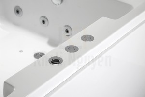 Nút Nhấn Trên Bồn Tắm Massage Gemy G92269