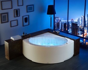 Bồn Tắm Đôi Massage Gemy G9252 Sục Khí, Sục Massage