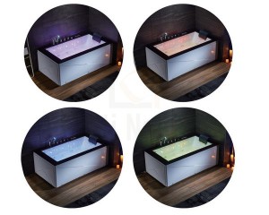 Đèn LED Bồn Tắm Massage Gemy G9258 Cực Đẹp