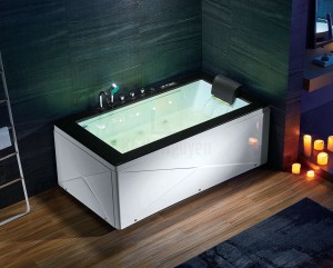 Bồn Tắm Massage Gemy G9258 Sục Khí, Sục Massage