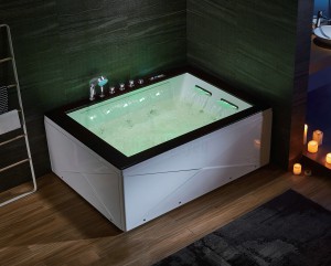 Bồn Tắm Đôi Massage Gemy G9252 Sục Khí, Sục Massage