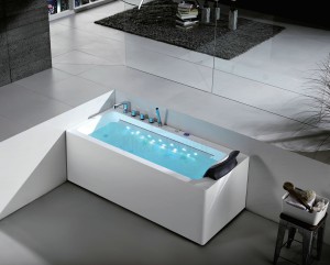 Bồn Tắm Massage Gemy G9260 Sục Khí, Sục Massage