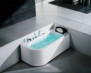 Bồn Tắm Massage Gemy G9261 Sục Khí, Sục Massage 1M5