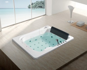 Bồn Tắm Âm Massage Gemy G9265 Dùng Cho 2 Người