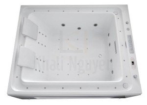 Lòng Bồn Tắm Đôi Massage Gemy G9268