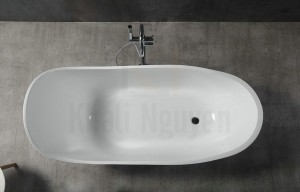 Lòng Bồn Tắm Nghệ Thuật Gemy G9516