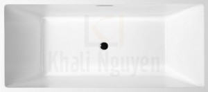 Lòng Bồn Tắm Nghệ Thuật Gemy G9517