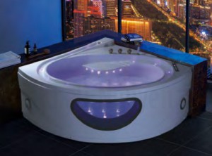 Bồn Tắm Massage Gemy G9522 Sục Khí,Sục Massage