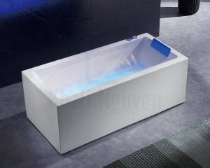 Bồn Tắm Massage Gemy G9536 Sục Khí,Sục Massage