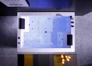 Bồn Tắm Massage Đôi Gemy G9538 - Hình 4