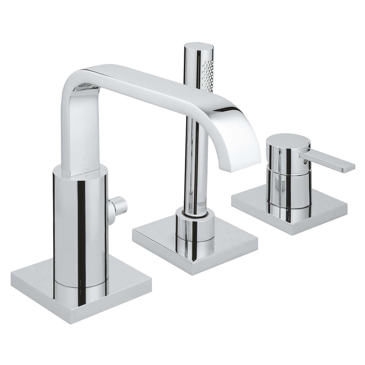 Sen Bồn Tắm Grohe 19316000 Allure 3 Lỗ, Nóng Lạnh