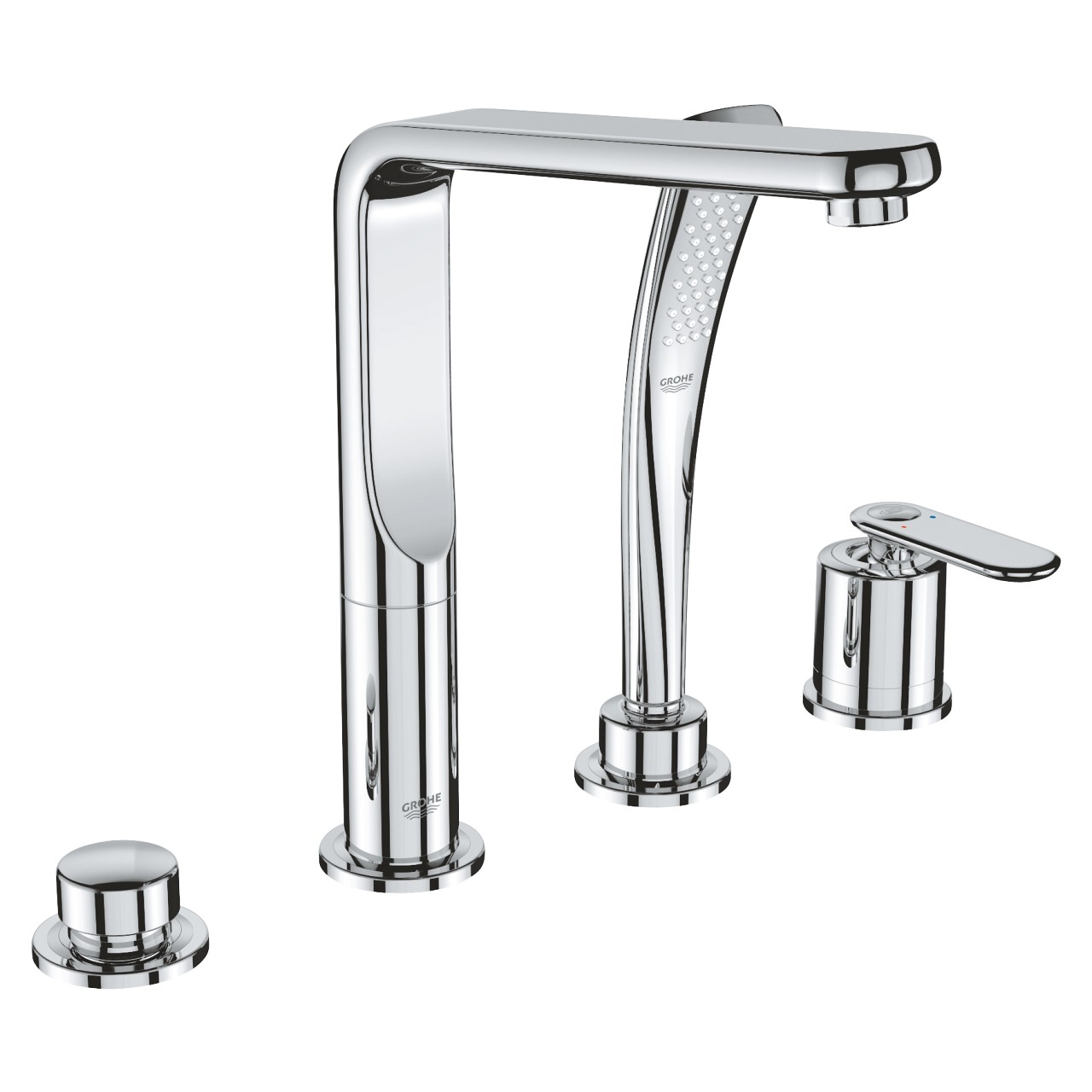 Sen Bồn Tắm Grohe 19373000 Veris 4 Lỗ, Nóng Lạnh