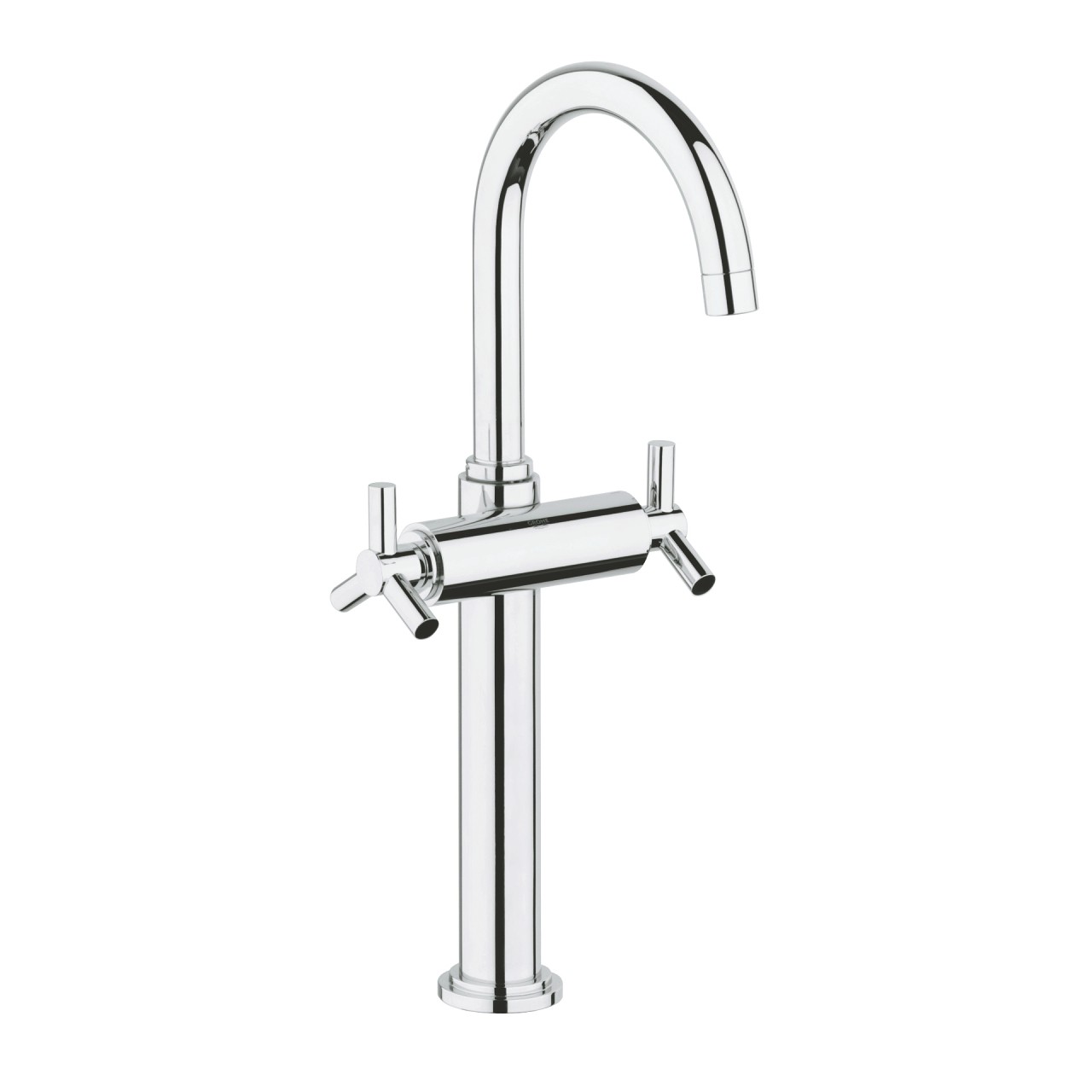 Vòi Chậu Grohe 1 Lỗ 21044000 Atrio XL-SIZE, Nóng Lạnh