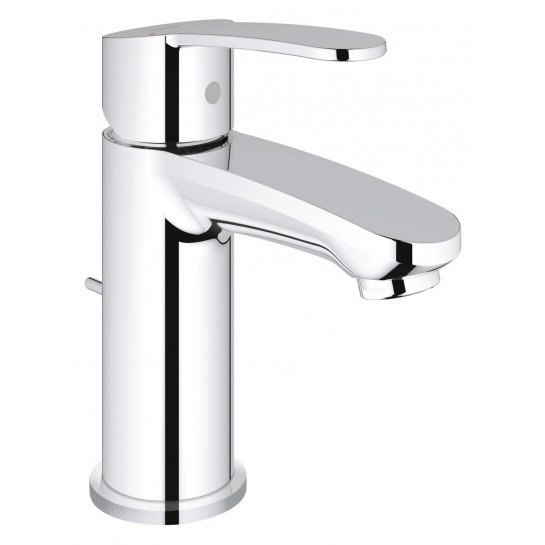 Vòi Lavabo Grohe 1 Lỗ 23037002 Eurostyle Cosmo S-Size, Nóng Lạnh