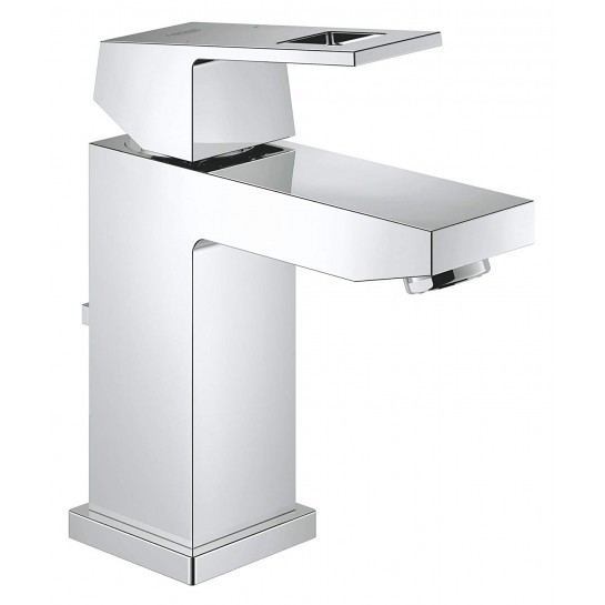 Vòi Chậu Grohe 1 Lỗ 23127000 Eurocube, Nóng Lạnh