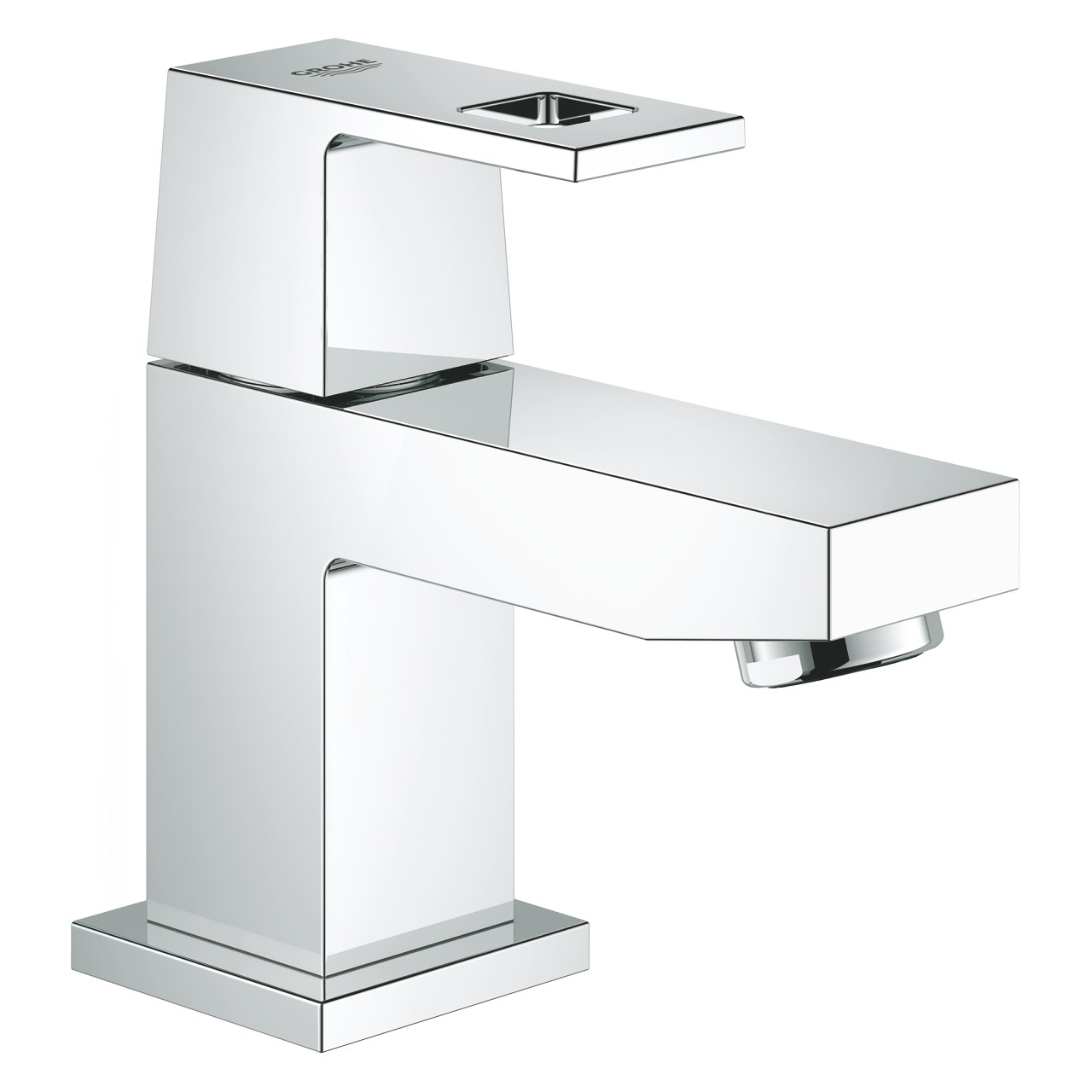 Vòi Chậu Grohe 1 Lỗ 23137000 Eurocube XS-SIZE