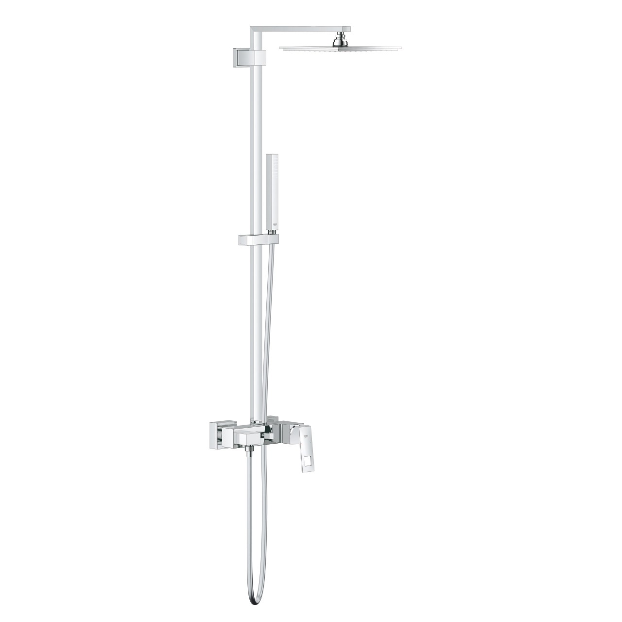 Sen Tắm Cây Grohe 23147001 Euphoria Cube System 230, Nóng Lạnh