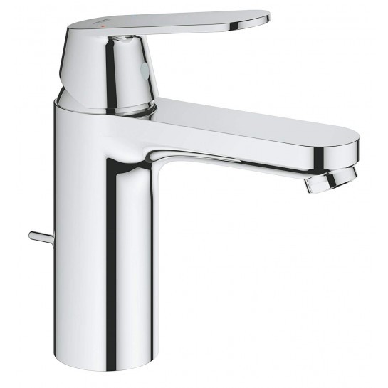 Vòi Chậu Grohe 1 Lỗ 23325000 Eurosmart Cosmo M-Size, Nóng Lạnh