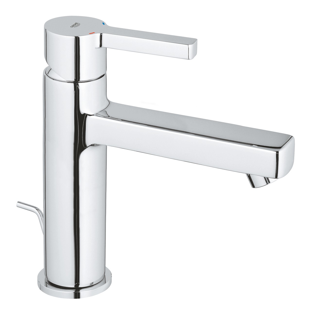 Vòi Chậu Grohe 1 Lỗ 23443000 Lineare M-SIZE