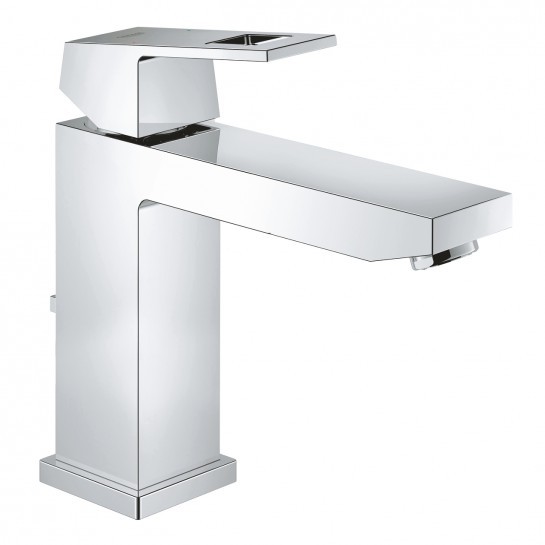 Vòi Chậu Grohe 1 Lỗ 23445000 Eurocube Nóng Lạnh