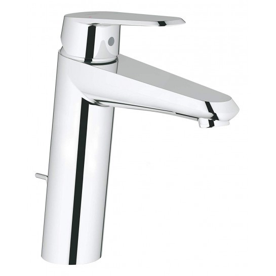 Vòi Chậu Grohe 1 Lỗ 23448002 Eurodisc Cosmo M-Size, Nóng Lạnh