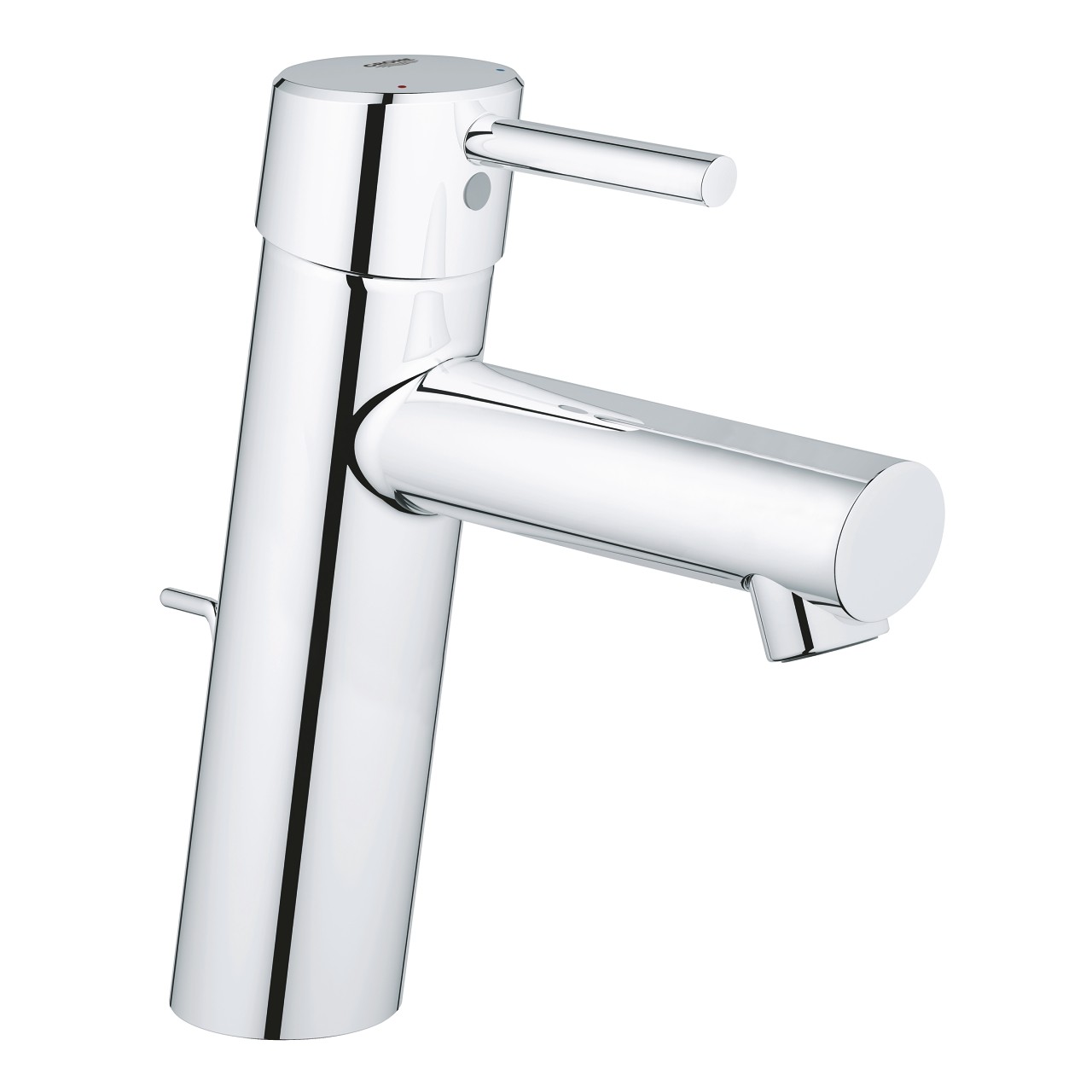 Vòi Chậu Grohe 1 Lỗ 23450001 Concetto M-SIZE, Nóng Lạnh