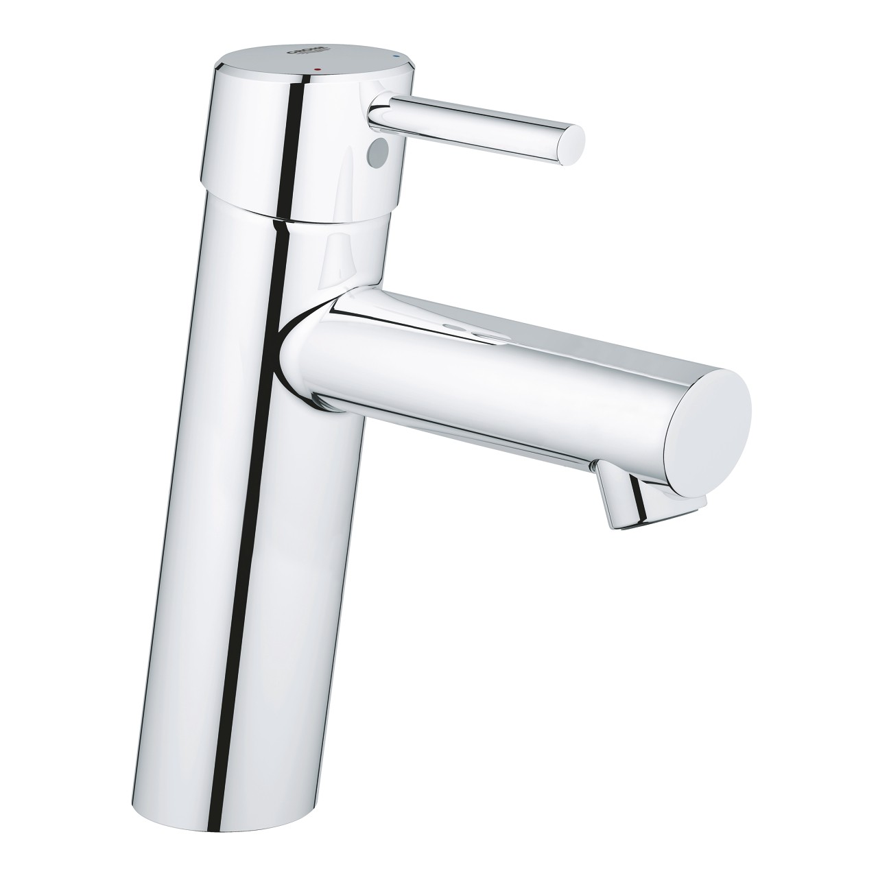 Vòi Chậu Grohe 1 Lỗ 23451001 Concetto M-SIZE, Nóng Lạnh