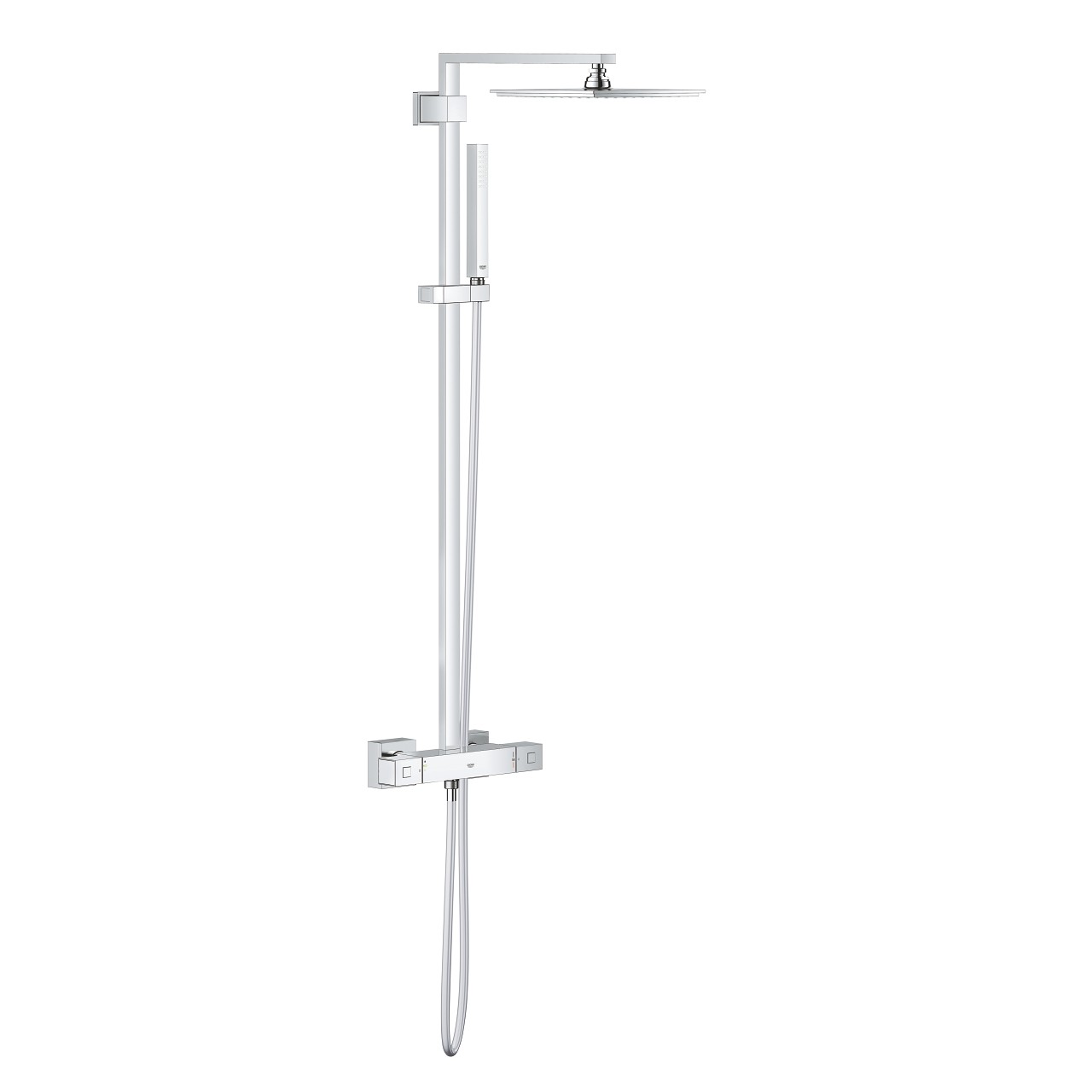 Sen Tắm Cây Grohe 26087000 Euphoria Cube System 150, Nóng Lạnh