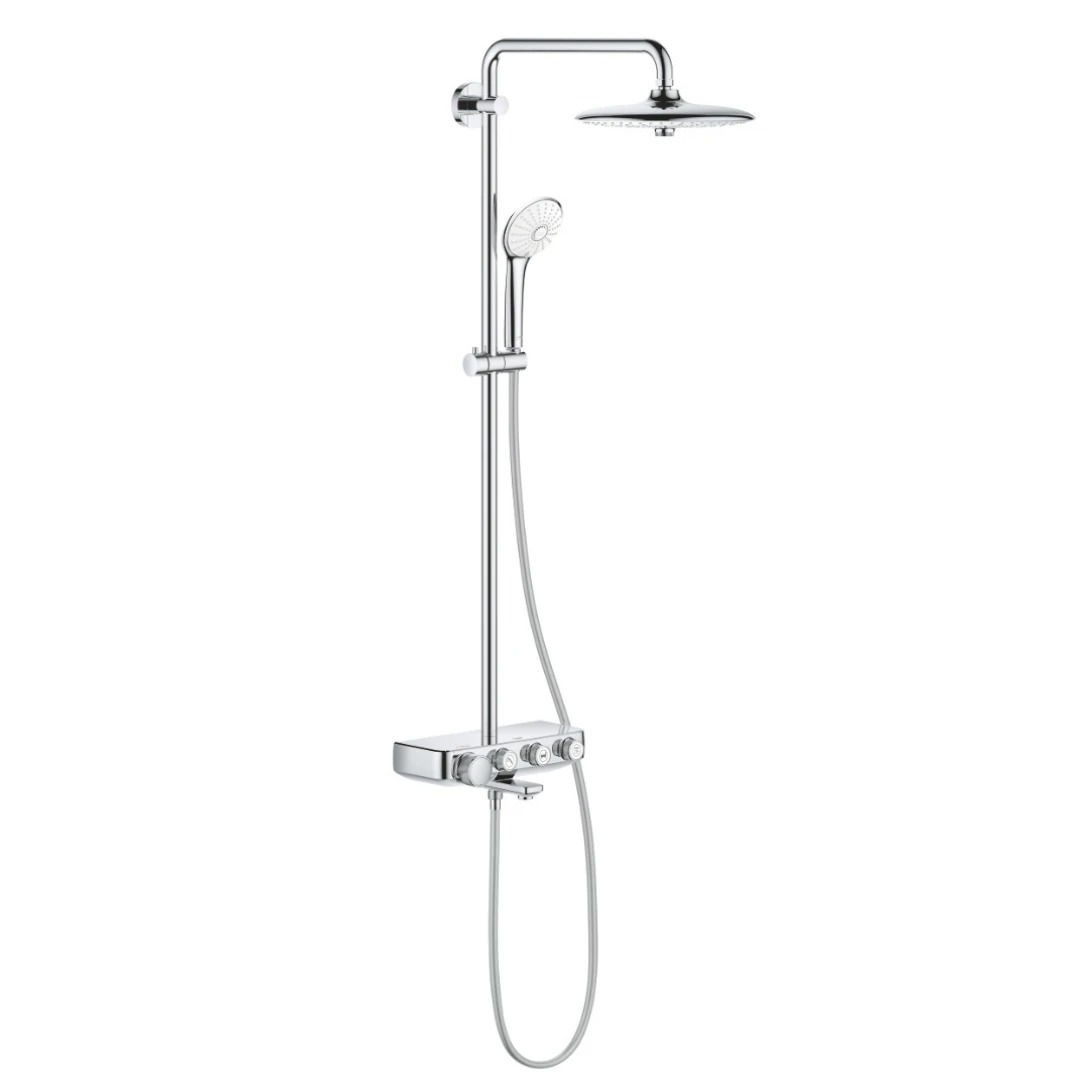 Bộ sen tắm cây ổn định nhiệt EUPH SmartControl Grohe 26608000