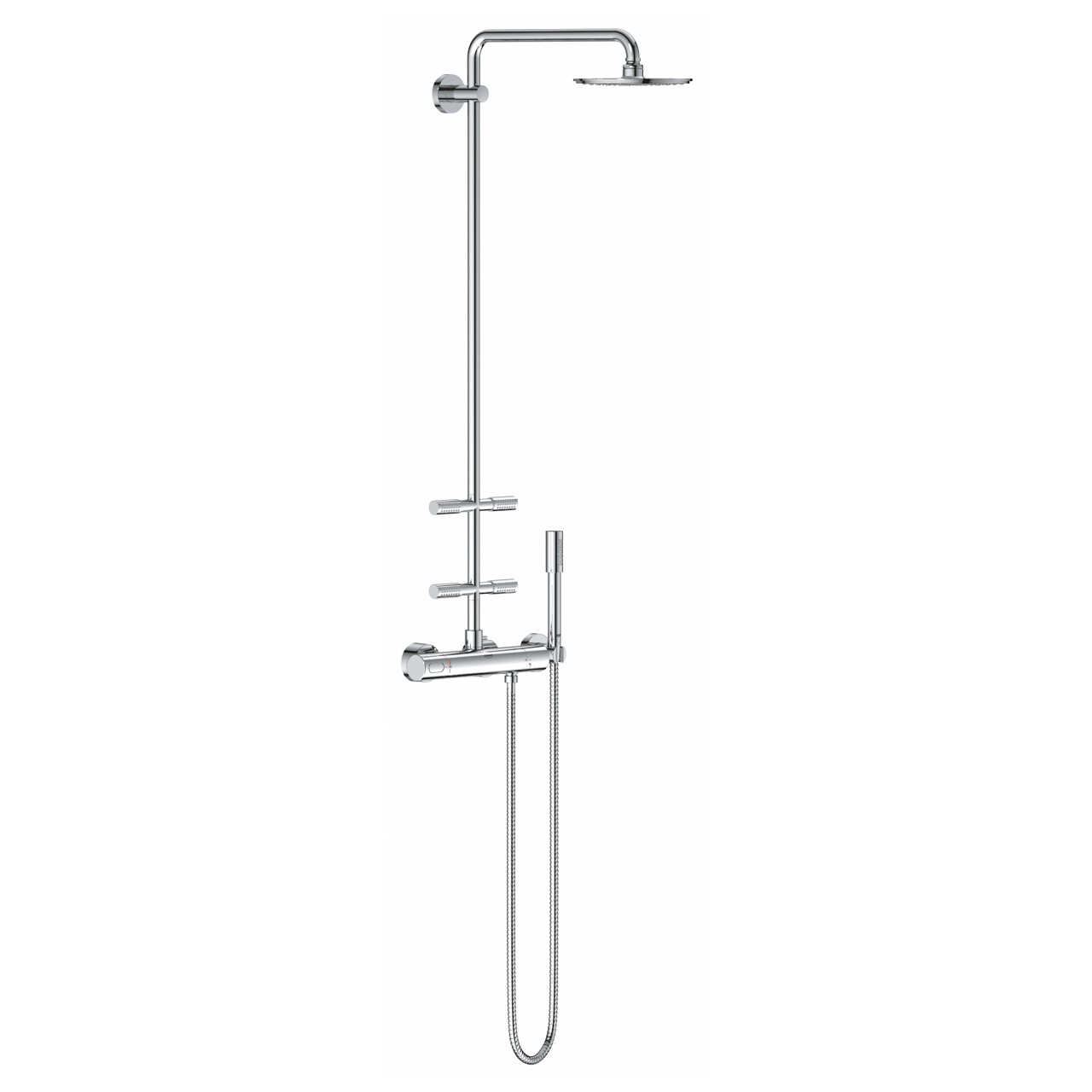 Sen Tắm Cây Grohe 27374000 Rainshower System 210 Nóng Lạnh