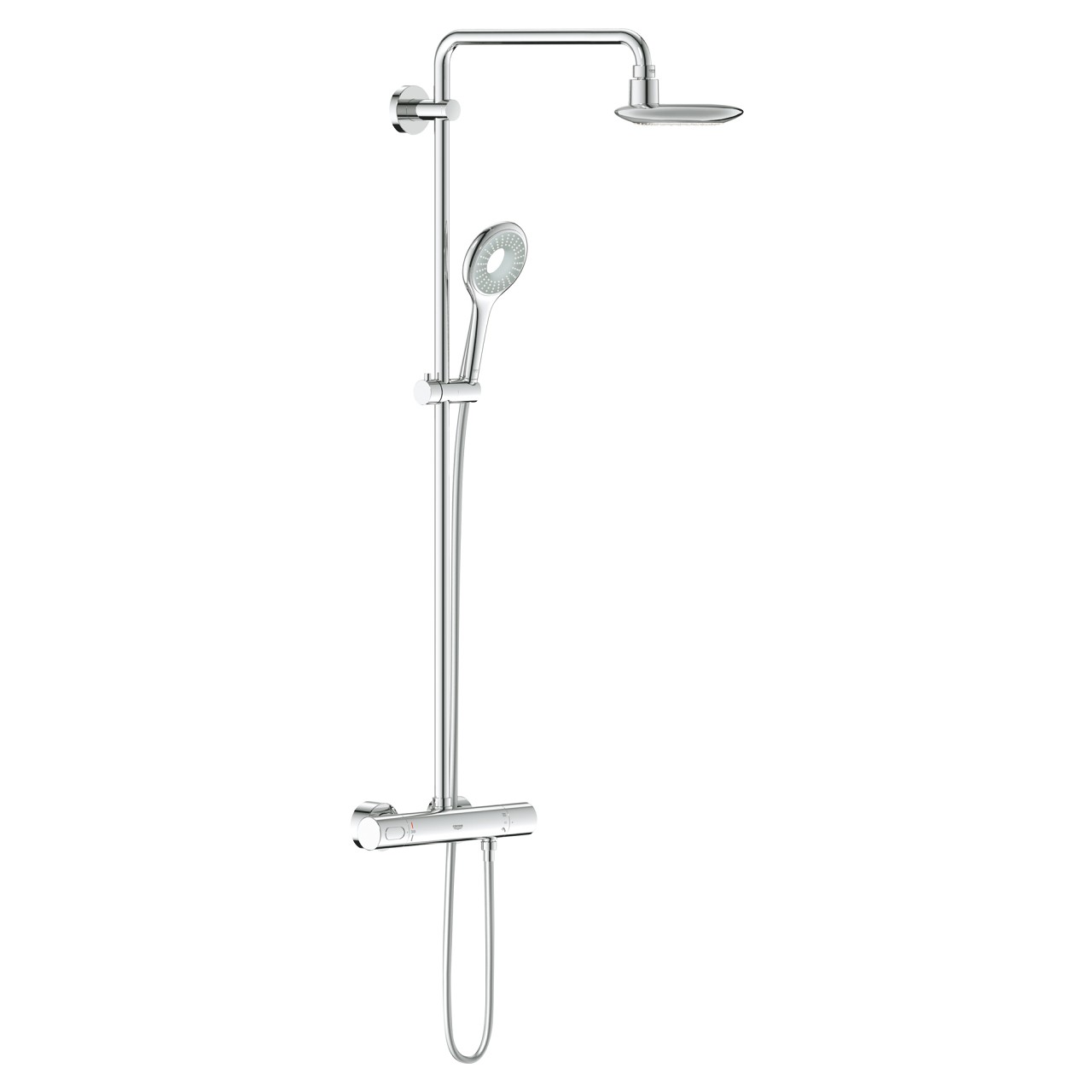 Sen Tắm Cây Grohe 27435000 Rainshower Icon System 190 Nóng Lạnh