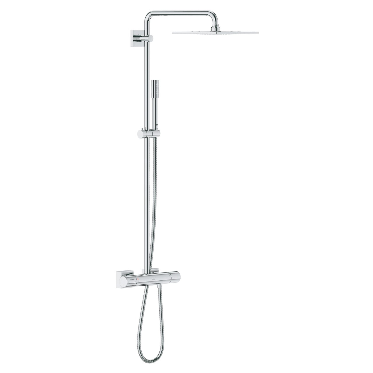 Sen Tắm Cây Grohe 27569000 Rainshower F-series System 10″, Nóng Lạnh