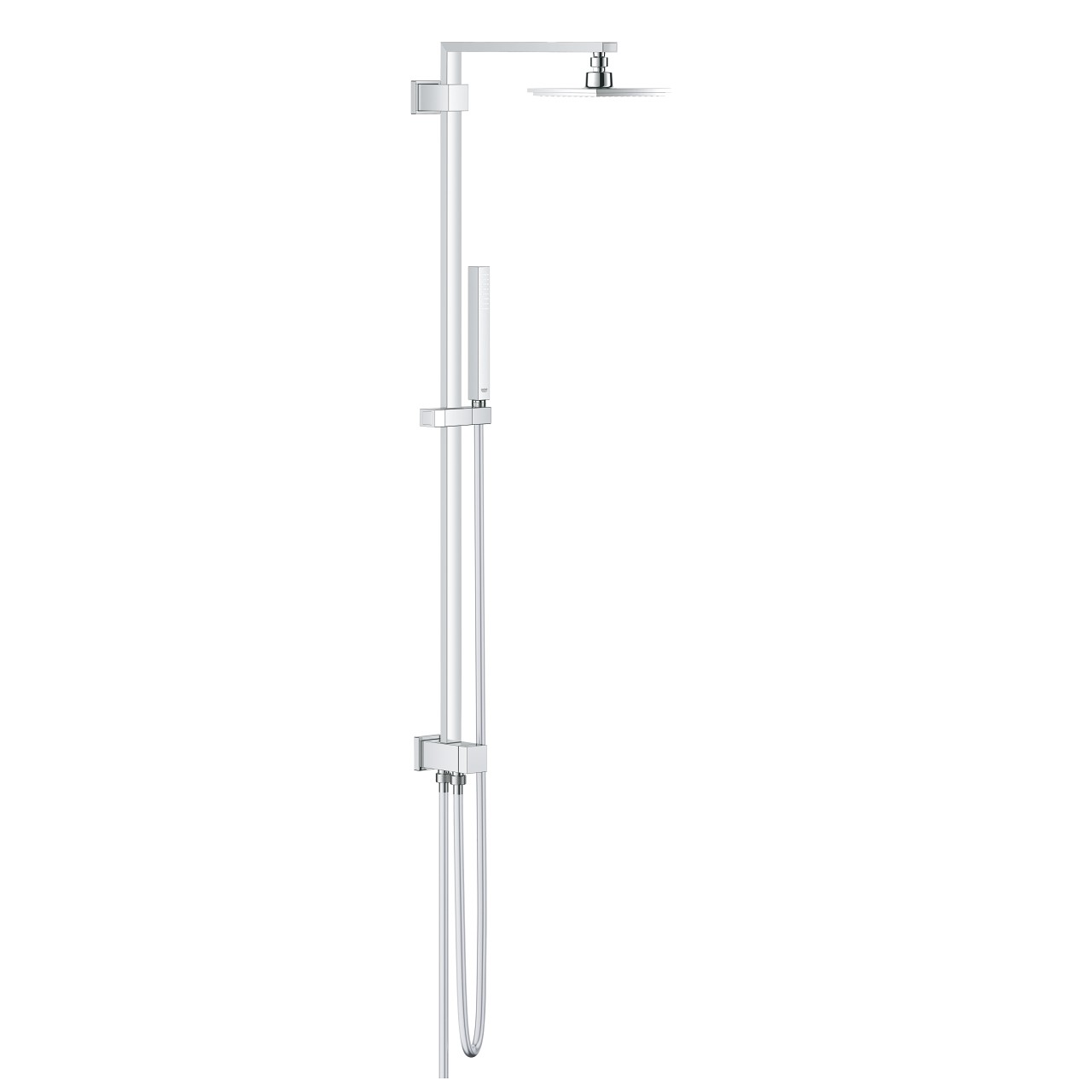 Sen Tắm Cây Grohe 27696000 Euphoria Cube System 150, Nóng Lạnh