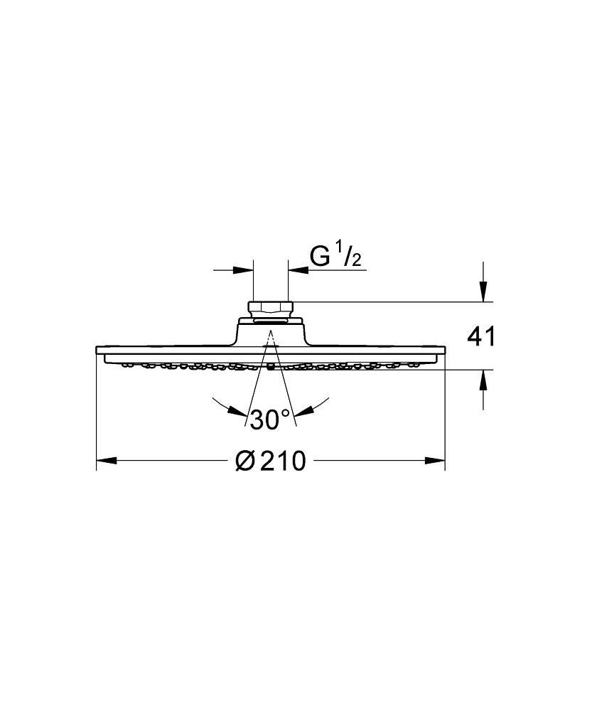 Bản Vẽ Bát Sen Grohe 28368000