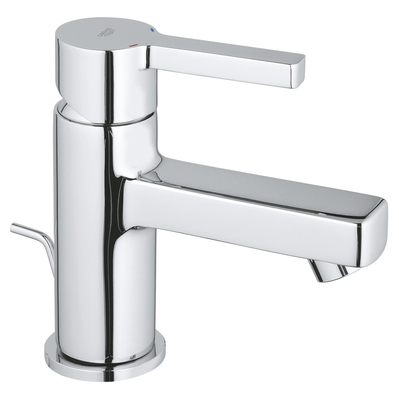 Vòi Chậu Grohe 1 Lỗ 32109000 Lineare XS-SIZE, Nóng Lạnh