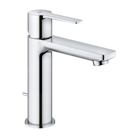 Vòi Lavabo Grohe 1 Lỗ 32114001 Lineare New S-Size, Nóng Lạnh