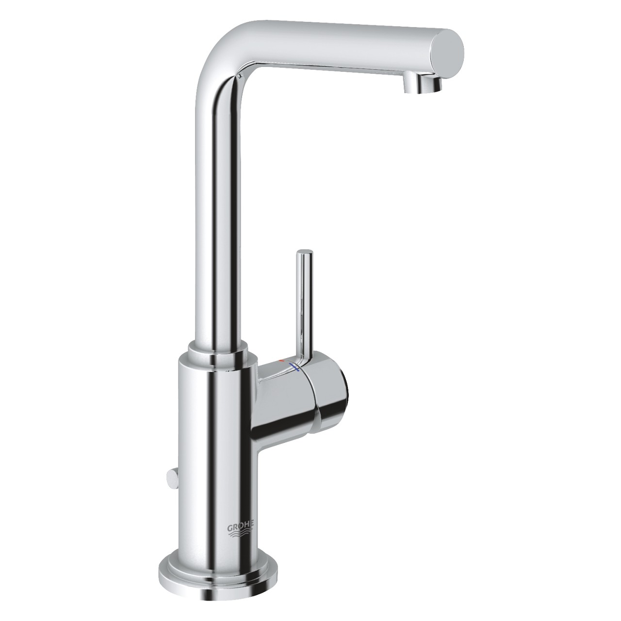 Vòi Chậu Grohe 1 Lỗ 32129001 Atrio L-SIZE