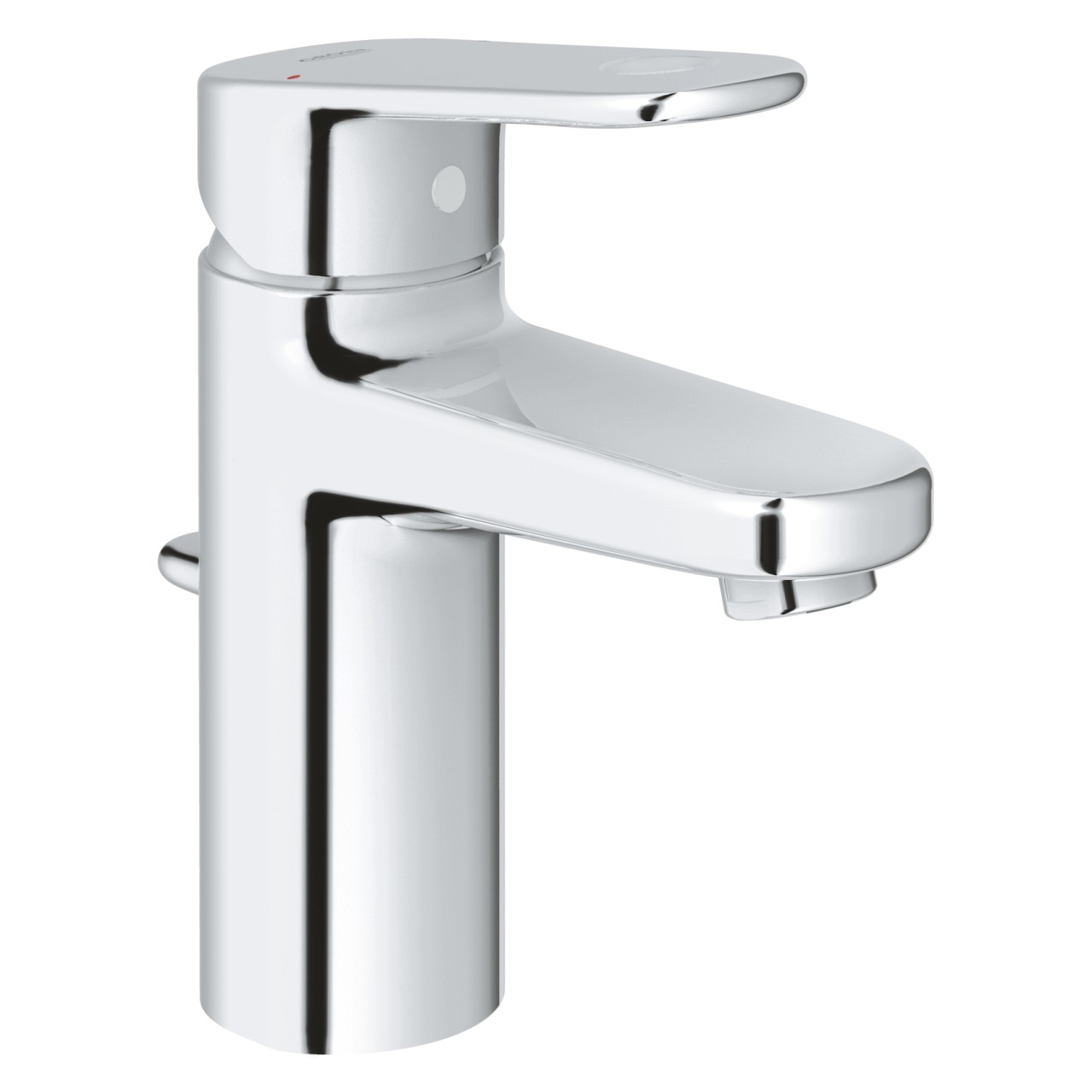 Vòi Chậu Grohe 1 Lỗ 3261200E Europlus S-SIZE, Nóng Lạnh