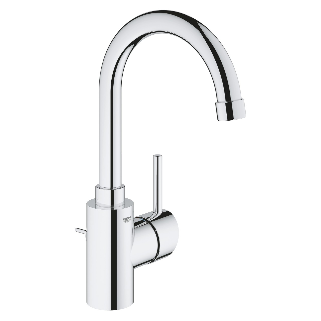 Vòi Chậu Grohe 1 Lỗ 32629001 Nóng Lạnh, Concetto L-SIZE