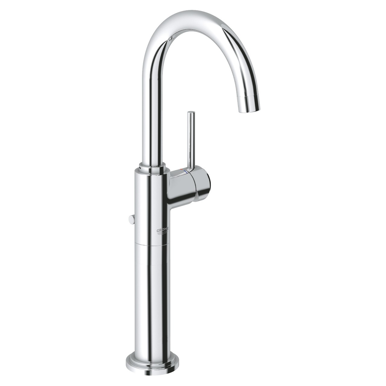 Vòi Chậu Grohe 1 Lỗ 32647001 Atrio XL-SIZE, Nóng Lạnh